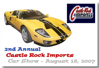 Castle Rock Imports Dash Plaque