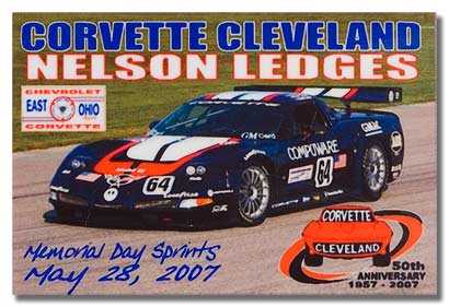 Corvette Club Memorial Day Dash Plaque