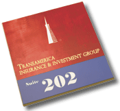 Transamerica Office Sign - Suite 202