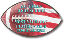 Football Plaque